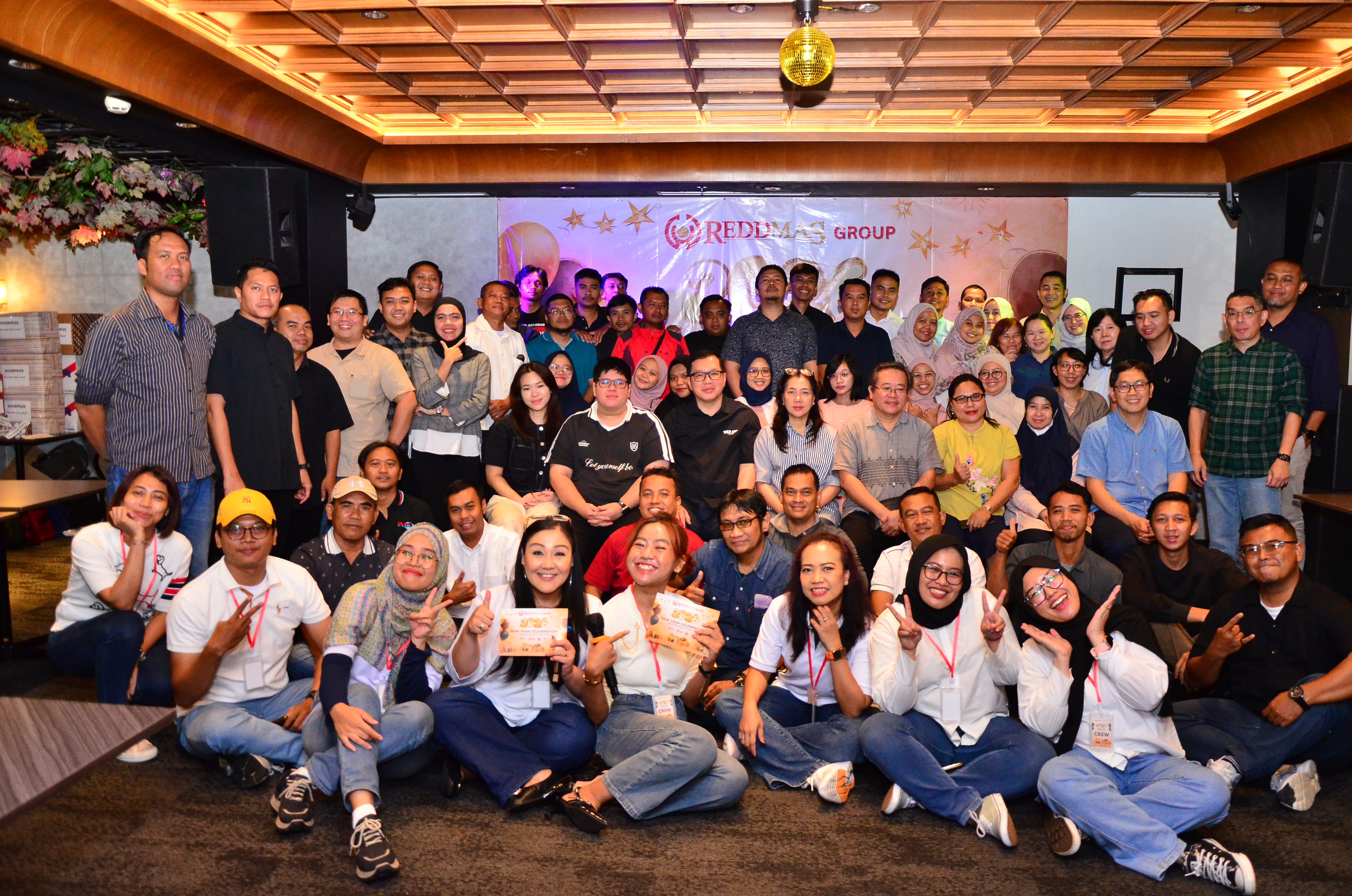 Celebrate New Years 2026 with Reddmas Group