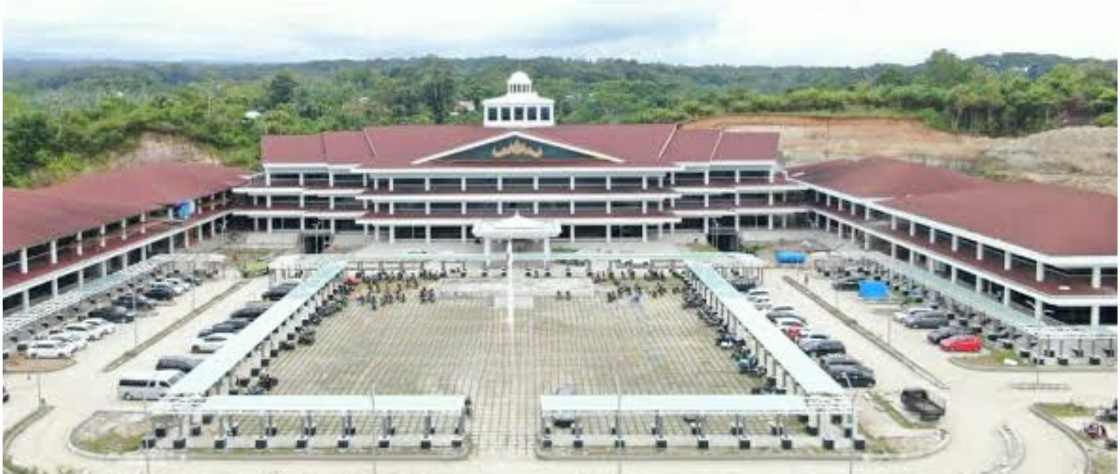 Kantor Bupati Pesisir Barat 