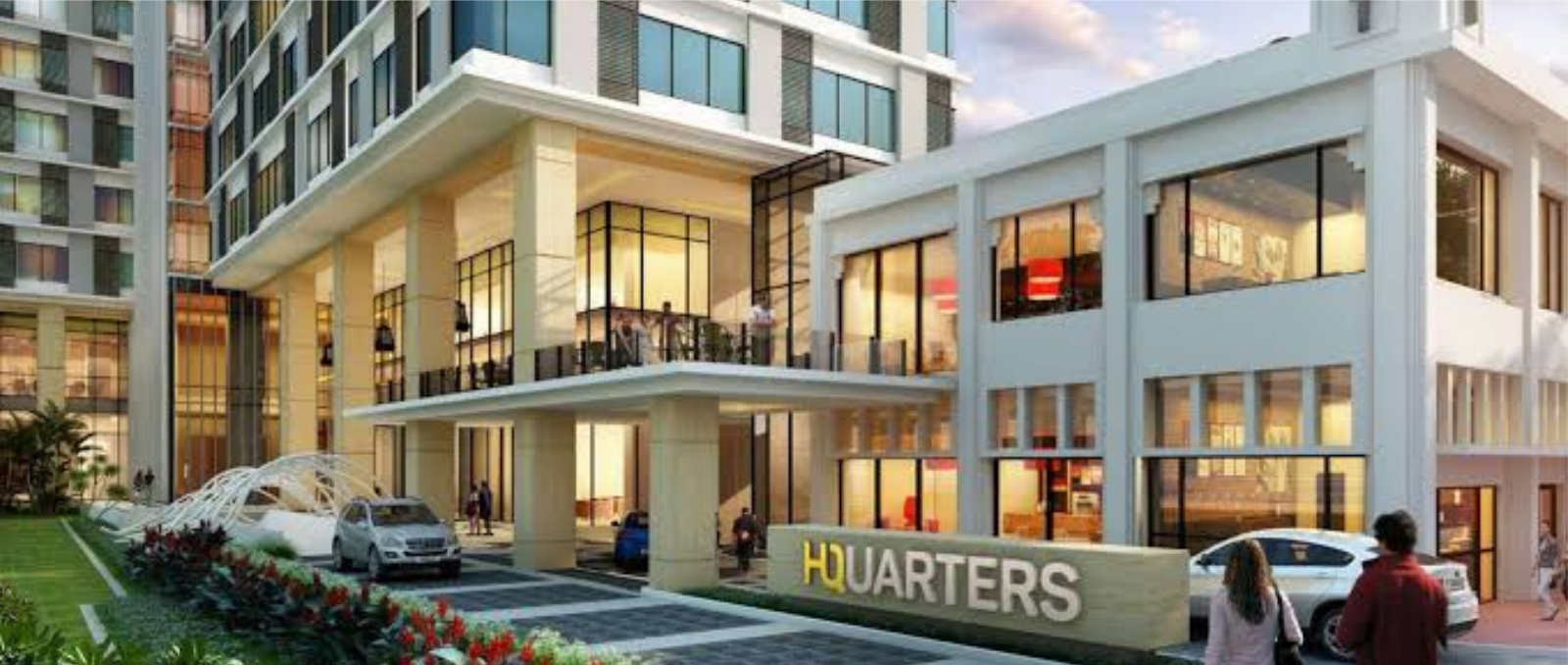 HQuarters Office and Apartment 