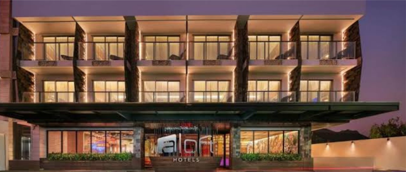 ALOFT Bali Seminyak Hotel 