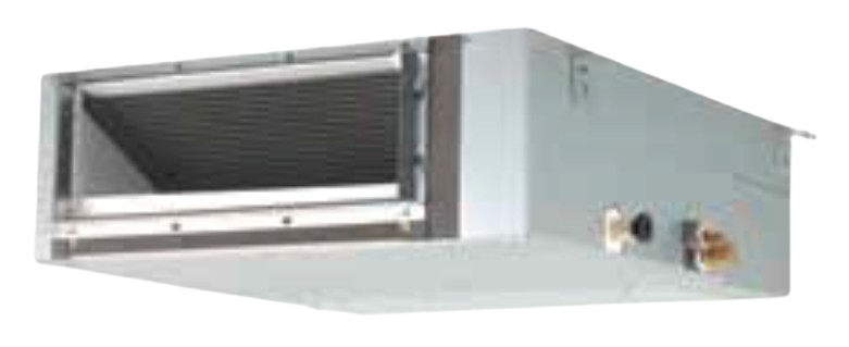 Daikin DUCT CONNECTION MIDDLE STATIC PRESSURE 