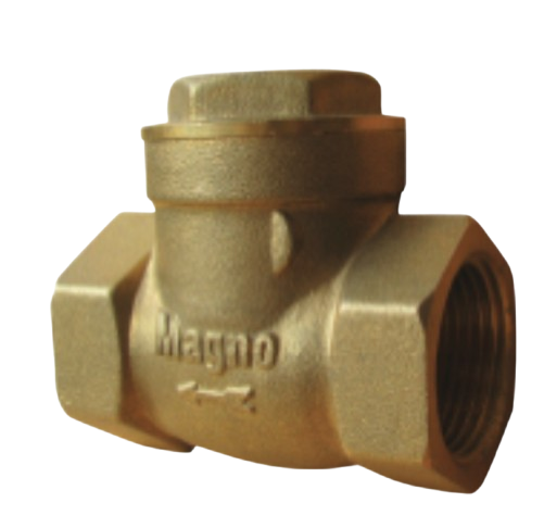 Magno check valve swing type