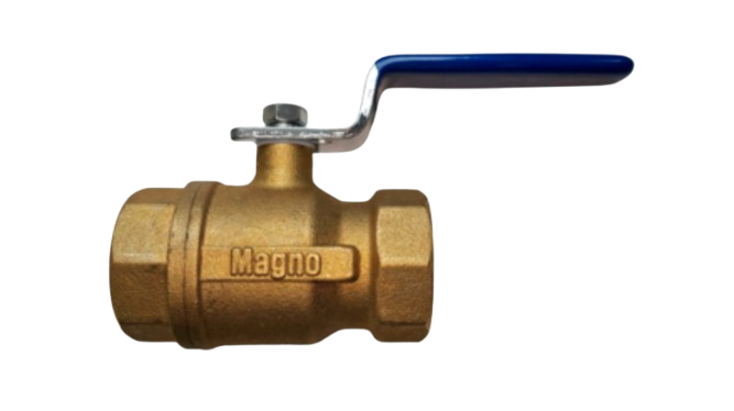 Magno ball valve