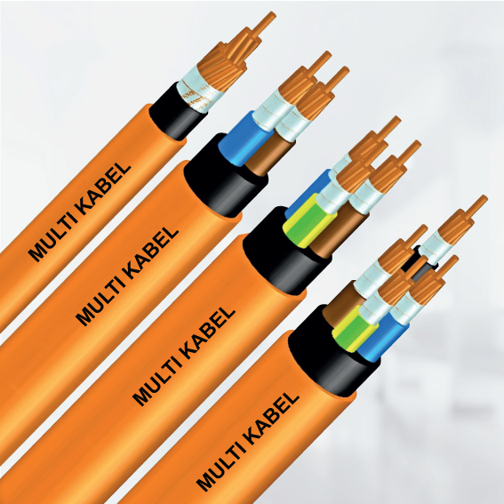 Multikabel Fire Resistant Cabel