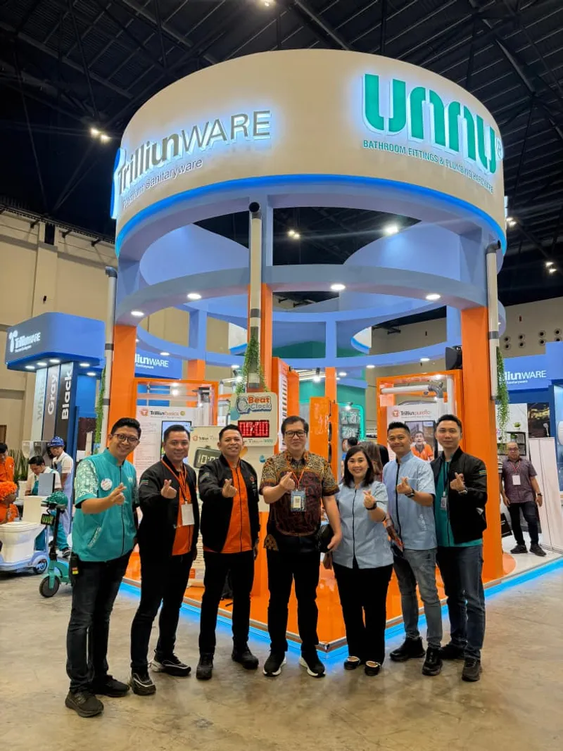 PT Intisukses Mitra Sejati and PT Matahari Putra Makmur Hold Gathering to Strengthen Collaboration on TRILLIUN Products — foto 3