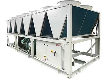 Tica Air-Cooled Flooded Screw Chiller