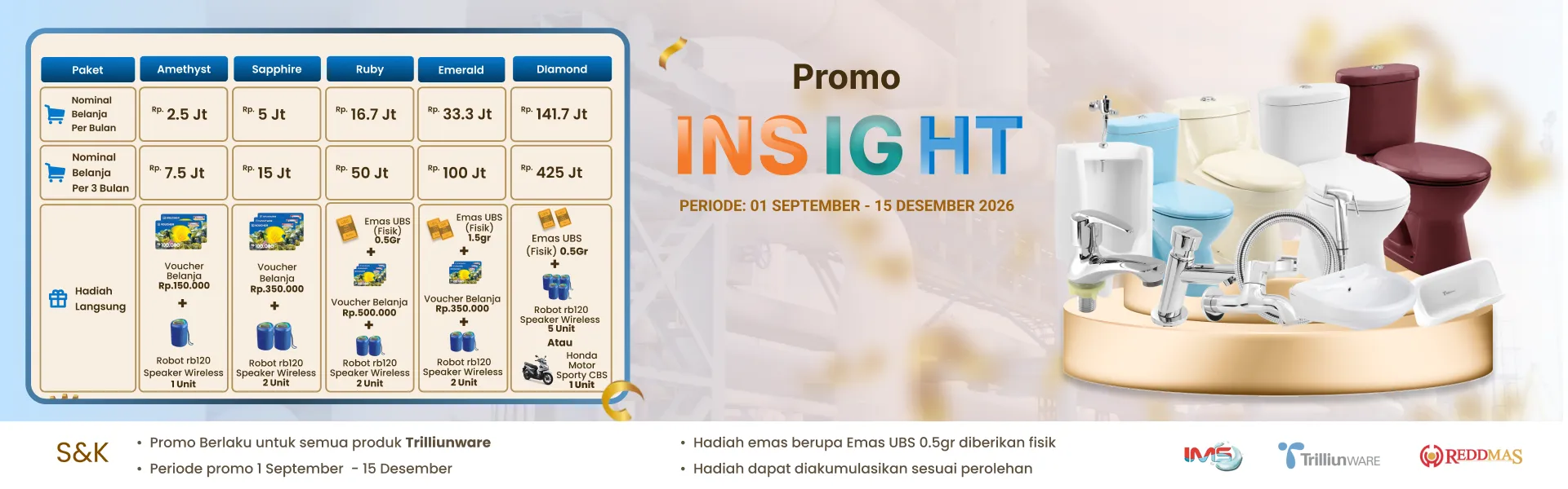 Promo Trilliunware