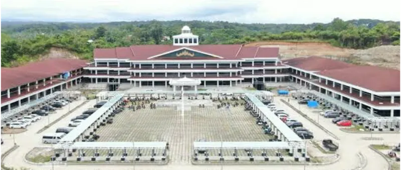 Kantor Bupati Pesisir Barat