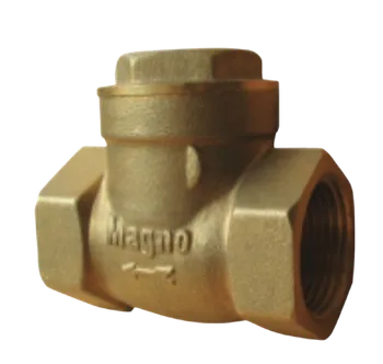 Magno check valve swing type
