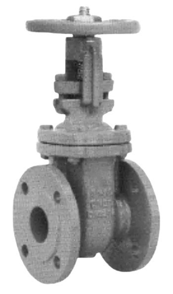Magno gate valve rising stem 