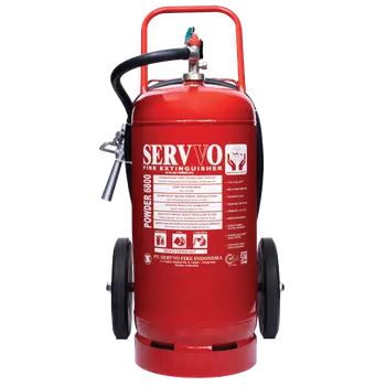 Servvo Dry Chemical Powder   