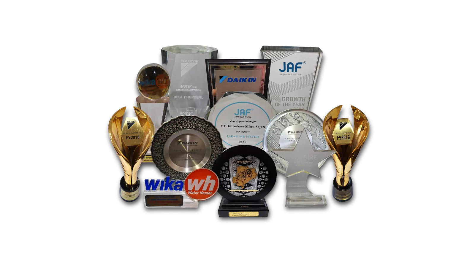 Tim Intisukses Mitra Sejati dalam pelatihan