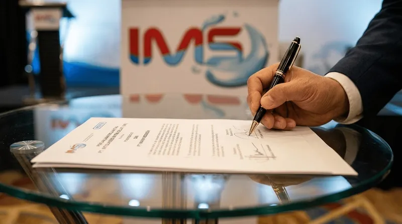 Strategic Synergy between PT Intisukses Mitra Sejati and PT Wavin Indonesia Strengthens the Foundation of National Infrastructure — foto 1