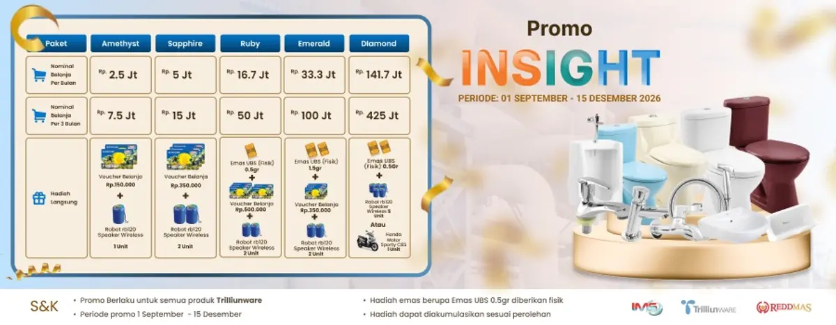 Promo Trilliunware